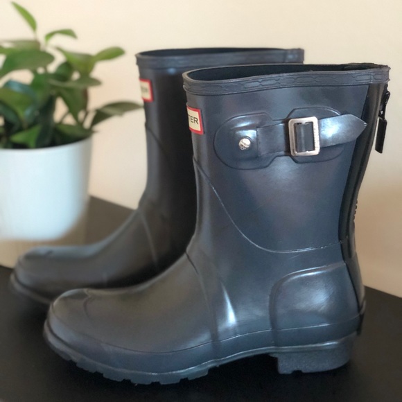 Hunter Shoes - Short Hunter Rain Boots